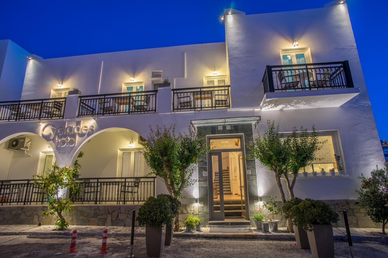 Hotel Cyclades Páros 外观 照片