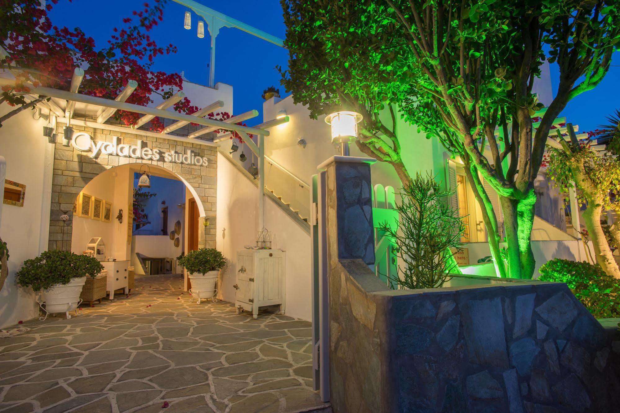 Hotel Cyclades Páros 外观 照片