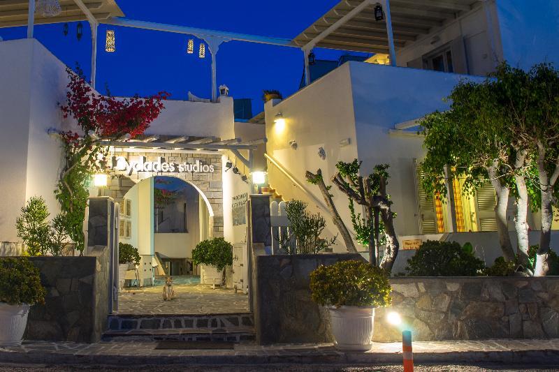 Hotel Cyclades Páros 外观 照片